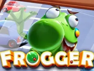 Frogger screenshot