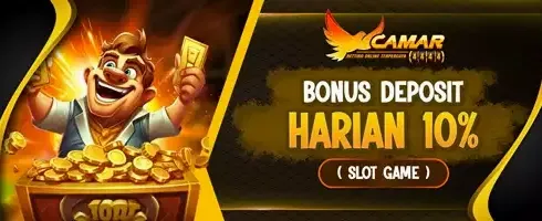 Bonus Deposit Harian Spektakuler banner